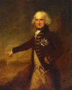 Lemuel Francis Abbott, Admiral Alexander Hood